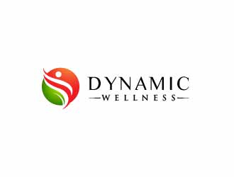 Dynamic Wellness logo design by usef44