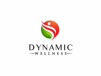 Dynamic Wellness logo design by usef44