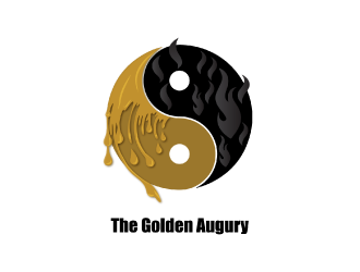 The Golden Augury logo design by nona