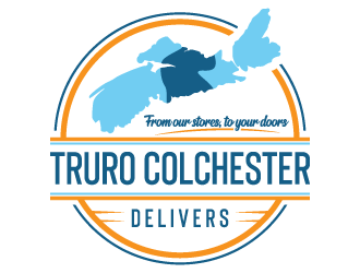 Truro Colchester Delivers logo design by akilis13