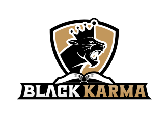 BLVCK KARMA  (Black karma)  logo design by veter