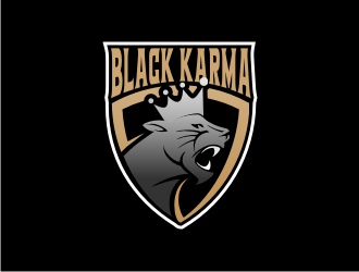 BLVCK KARMA  (Black karma)  logo design by veter