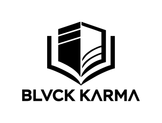 BLVCK KARMA  (Black karma)  logo design by Gwerth