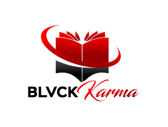 BLVCK KARMA  (Black karma)  logo design by Gwerth