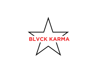 BLVCK KARMA  (Black karma)  logo design by Lafayate