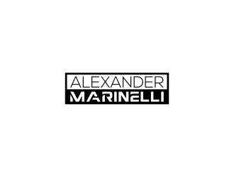 Alexander Marinelli logo design by Msinur