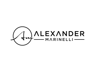 Alexander Marinelli logo design by dodihanz