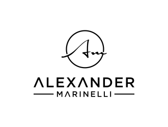 Alexander Marinelli logo design by dodihanz