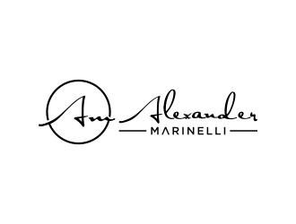 Alexander Marinelli logo design by dodihanz