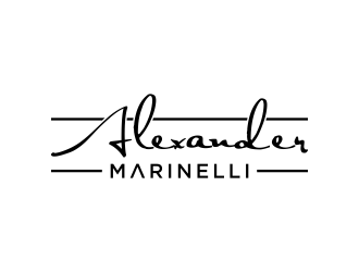 Alexander Marinelli logo design by dodihanz