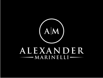 Alexander Marinelli logo design by asyqh