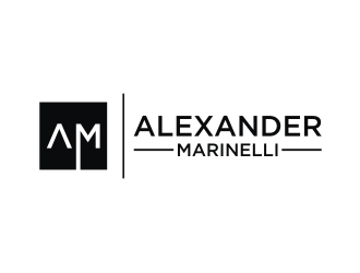 Alexander Marinelli logo design by ora_creative