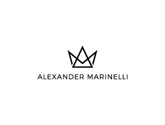 Alexander Marinelli logo design by CreativeKiller