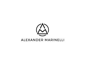 Alexander Marinelli logo design by CreativeKiller