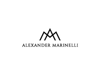 Alexander Marinelli logo design by CreativeKiller