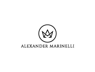 Alexander Marinelli logo design by CreativeKiller