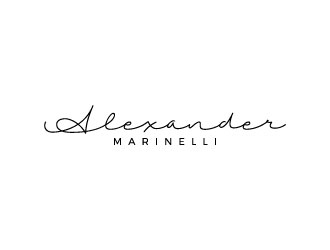 Alexander Marinelli logo design by CreativeKiller