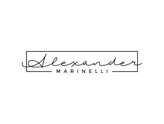 Alexander Marinelli logo design by CreativeKiller