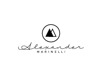 Alexander Marinelli logo design by CreativeKiller