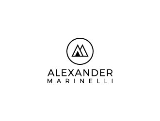 Alexander Marinelli logo design by CreativeKiller