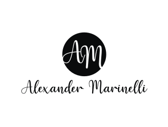 Alexander Marinelli logo design by christabel