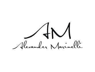 Alexander Marinelli logo design by christabel