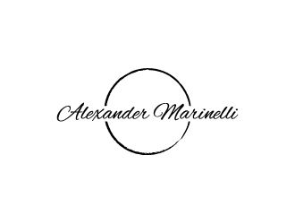 Alexander Marinelli logo design by zoki169