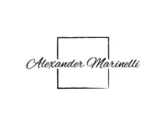 Alexander Marinelli logo design by zoki169