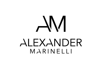 Alexander Marinelli logo design by zoki169