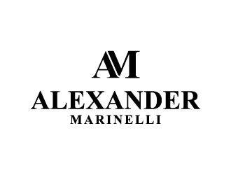 Alexander Marinelli logo design by zoki169