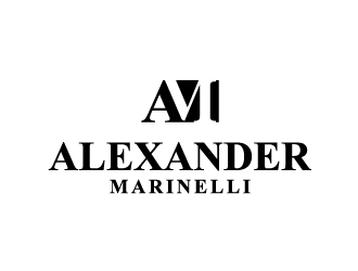 Alexander Marinelli logo design by zoki169