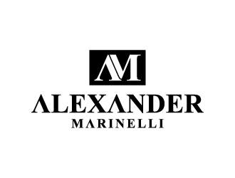 Alexander Marinelli logo design by zoki169