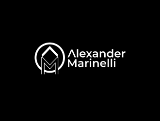 Alexander Marinelli logo design by pakderisher