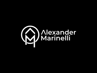 Alexander Marinelli logo design by pakderisher