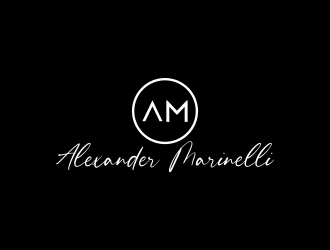 Alexander Marinelli logo design by pakderisher