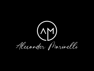 Alexander Marinelli logo design by pakderisher