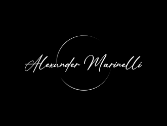 Alexander Marinelli logo design by pakderisher