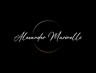 Alexander Marinelli logo design by pakderisher