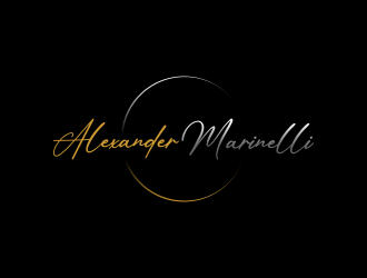 Alexander Marinelli logo design by pakderisher