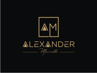 Alexander Marinelli logo design by KQ5