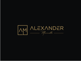 Alexander Marinelli logo design by KQ5