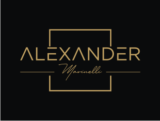 Alexander Marinelli logo design by KQ5