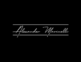 Alexander Marinelli logo design by jancok