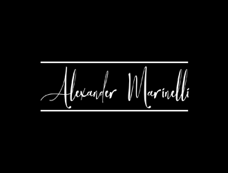 Alexander Marinelli logo design by jancok