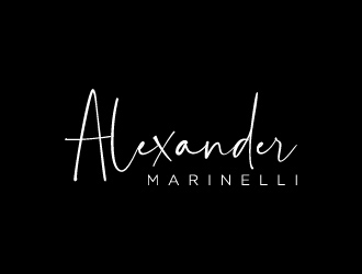 Alexander Marinelli logo design by treemouse