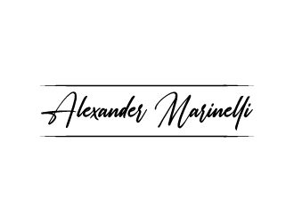 Alexander Marinelli logo design by treemouse