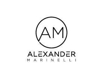 Alexander Marinelli logo design by treemouse