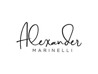 Alexander Marinelli logo design by treemouse