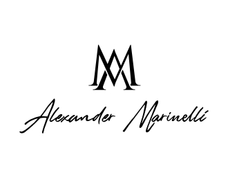 Alexander Marinelli logo design by rizuki