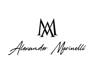 Alexander Marinelli logo design by rizuki